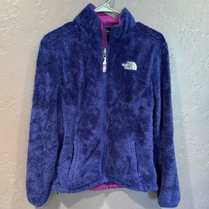 The North Face Women's Purple Osito Fleece - S